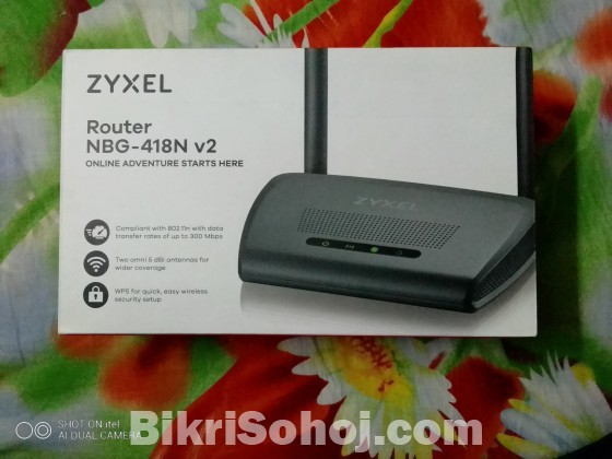 Zyxel NBG-418N v2